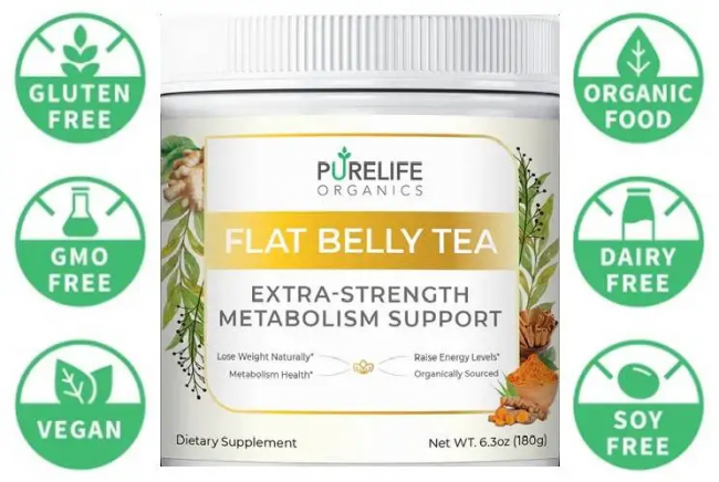 flat belly tea